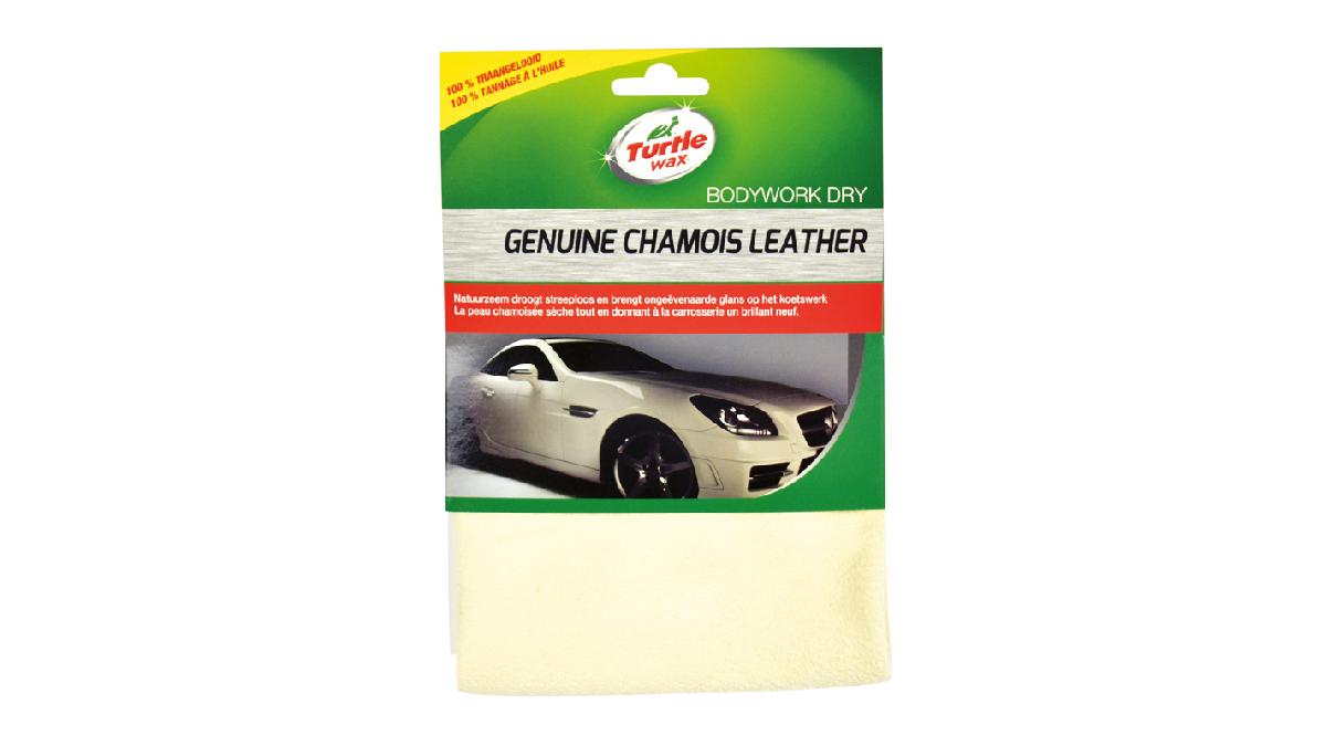Turtle+Wax+CL412td+chamois+naturel
